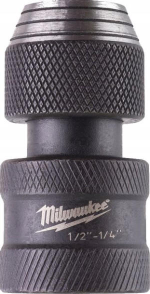 MILWAUKEE uchwyt adapter przejściówka 1/4 na 1/2