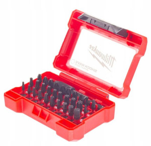 MILWAUKEE zestaw bitów schockwave 32e PH PZ TX HEX