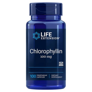 LIFE EXTENSION Chlorophyllin 100mg 100vegcaps