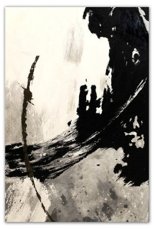 Obraz ręcznie malowany na płótnie Skrzydło motyla 80x120cm