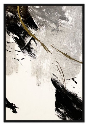 Obraz ręcznie malowany na płótnie Skrzydło motyla 63x93cm