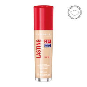 Rimmel Lasting Finish 25HR SPF20 długotrwały podkład do twarzy 001 Pearl 30