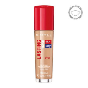 Rimmel Lasting Finish 25HR SPF20 długotrwały podkład do twarzy 160 Vanilla