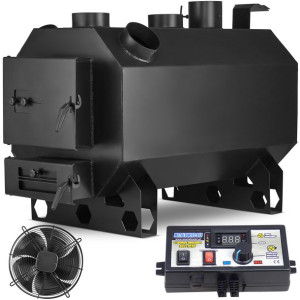 Piec z nadmuchem nadmuchowy grzewczy OKTAGON 35kW