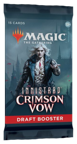 Booster DRAFT MtG Innistrad Crimson Vow 15 kart ang