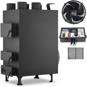 Piec z nadmuchem nadmuchowy grzewczy KOZA 35kW HIT