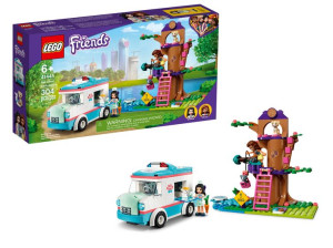 LEGO Friends Weterynarz z karetką 304szt. DolinaKlockow
