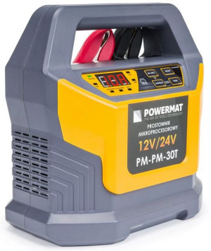 Prostownik MIKROPROCESOROWY Akumulatorowy 12V 24V
