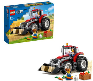 Lego City Traktor 148szt. DolinaKlockow