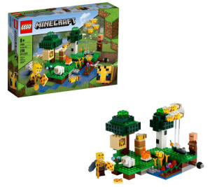 LEGO Minecraft Pasieka 238szt. DolinaKlockow