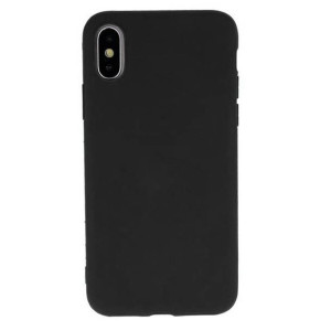 Etui REALME 8 5G Back Żel Matt czarne
