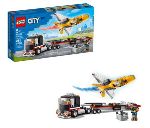 Lego City Transporter odrzutowca 281szt. DolinaKlockow