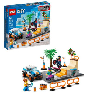 LEGO City Skatepark 195szt. DolinaKlockow