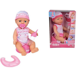 Lumarko Lalka Pijąca I Siusiająca Simba New Born Baby 30 Cm