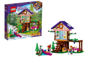 LEGO Friends Leśny Domek 326szt. Dolina Klockow
