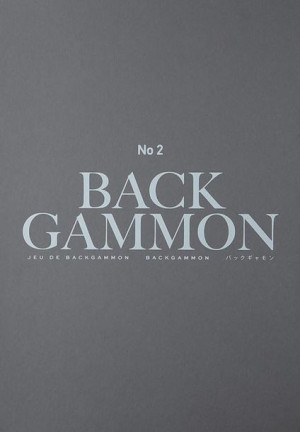 Gra planszowa Classic Backgammon