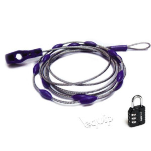 Linka do bagażu Pacsafe WrapSafe