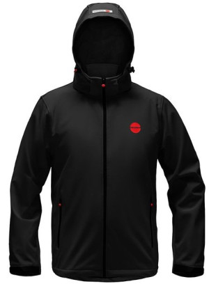 Kurtka męska softshell Ozoshi Kohiji czarna O20SS002