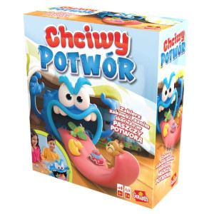 Gra Chciwy Potwór 919994 GOLIATH