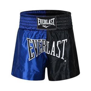 Everlast Spodenki Do Boksu Tajskiego Emt7 Blue/black - Xl
