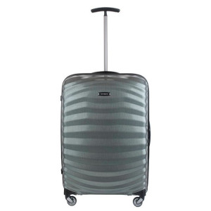 Walizka średnia Samsonite Lite-Shock - metallic green