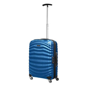 Walizka kabinowa Samsonite Lite-Shock - dark blue