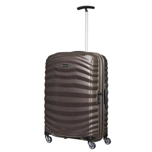 Walizka średnia Samsonite Lite-Shock - walnut