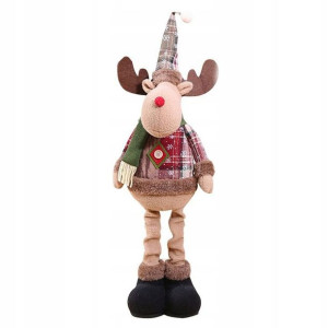 Figurka świąteczna święty mikołaj duża 60cm