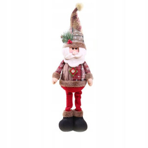 Figurka świąteczna święty mikołaj duża 60cm