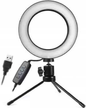 Ring Lampa pierścieniowa 20cm 40W 8cali
