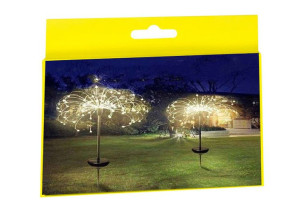 LAMPA SOLARNA Dmuchawiec 90led - biała ciepła