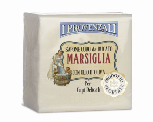 I Provenzali mydło w kostce do prania Marsylia 300g