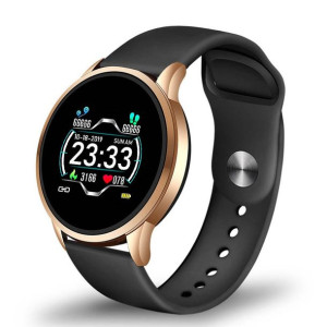 Sportowy smartwatch dla kobiet RLF CZARNY