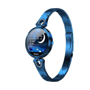 Smartwatch damski z bransoletą Roneberg RAK15 NIEBIESKI