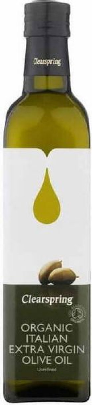 Oliwa z oliwek extra virgin BIO 500 ml Clearspring