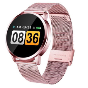 Smartwatch Roneberg R8 pasek mesh RÓŻOWY MESH