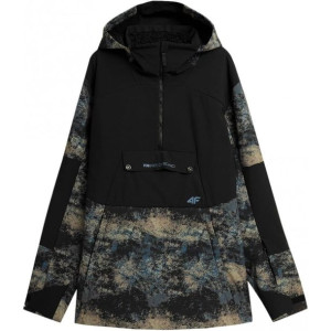 4F Bluza snowboardowa męska softshell SFM002F