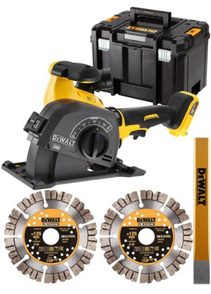 Bruzdownica BL 54V 125mm DeWALT DCG200NT TSTAK VI