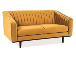 Sofa ASPREY 2 VELVET curry SIGNAL