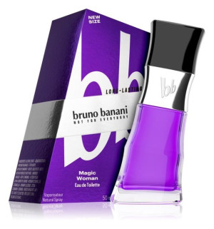 Bruno Banani Magic Woman Edt 50ml Oryginał