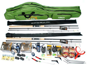 bogaty ZESTAW 2x FEEDER 2x KOŁOWROTEK pokrowiec Z7