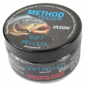 SOFT PELLET Method Feeder 8/10mm JAXON HALIBUT