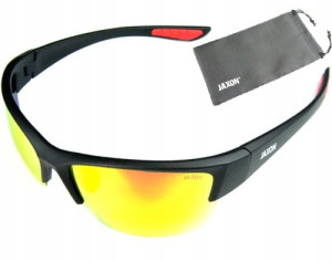 Okulary Polaryzacyjne Jaxon Lustrzanka +etui O43