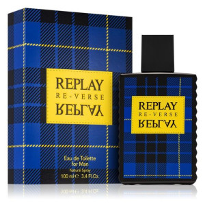 Replay Signature Re-verse For Man Edt 100ml