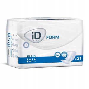 Wkładki urologiczne ID EXPERT FORM PLUS 21szt