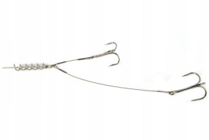 DOZBROJKA przypon JAXON 14cm+4cm 15kg SPIRALA