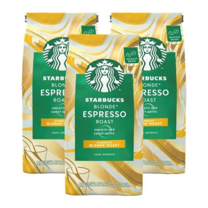 Kawa ziarnista Starbucks Blonde Espresso 3x200g