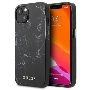 Oryginalne Etui IPHONE 13 MINI 5,4" Guess Hardcase Marble GUHCP13SPCUMABK c