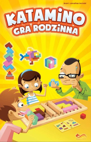 Katamino Gra planszowa logiczna: planszowy Tetris Foxgames