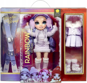 Rainbow High Winter Lalka Violet Willow 574804
